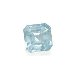 Aquamarijn VIERKANTE snit Baby Blauw 13,69 karaat