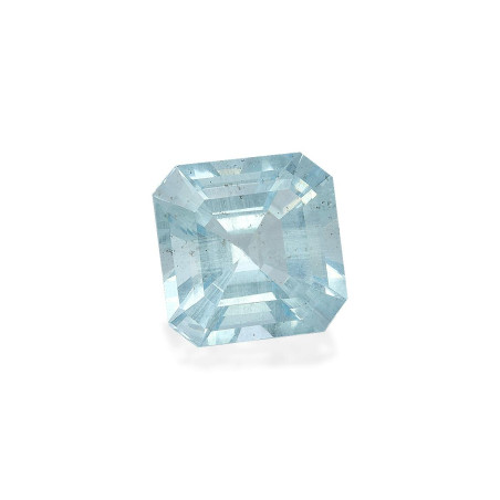 Aguamarina taille CARRÉ Baby Blue 13.69 carats
