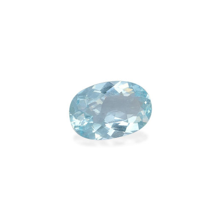 海蓝宝 taille 椭圆形 蔚蓝色的婴儿 4.90 carats