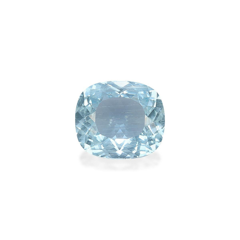 海蓝宝 taille 靠垫 蔚蓝色的婴儿 6.96 carats