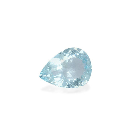 Aguamarina taille Poire Baby Blue 8.01 carats