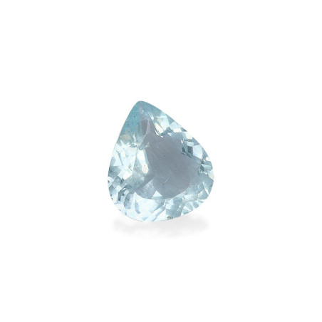 Aguamarina taille Poire Baby Blue 5.14 carats