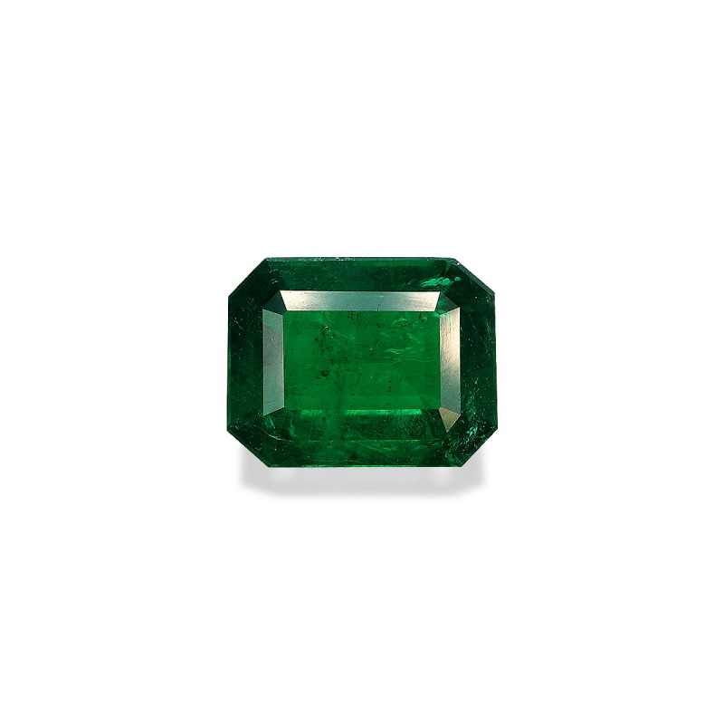RECTANGULAR-cut Zambian Emerald Green 2.26 carats