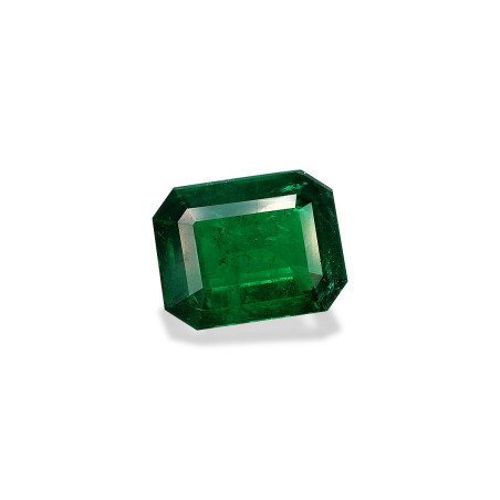 RECTANGULAR-cut Zambian Emerald Green 2.26 carats