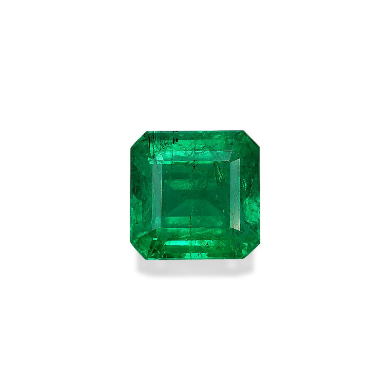 RECTANGULAR-cut Zambian Emerald Green 2.05 carats