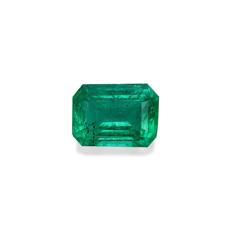 Emeraude de Zambie taille RECTANGULARE 绿色 2.55 carats