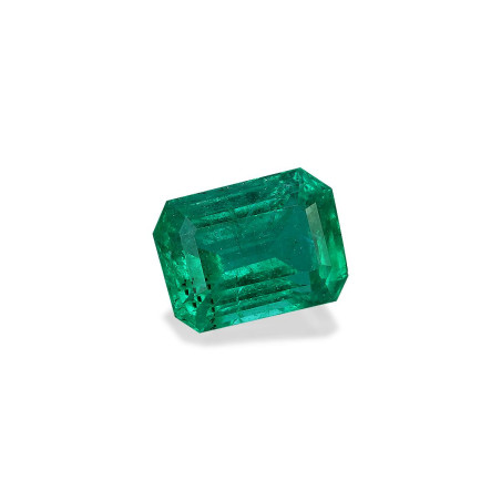 RECTANGULAR-cut Zambian Emerald Green 2.55 carats