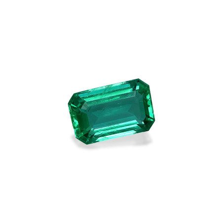 RECTANGULAR-cut Zambian Emerald Green 1.43 carats
