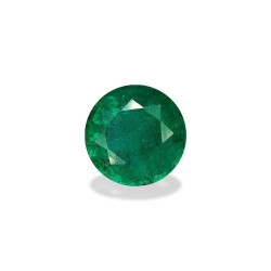 ROUND-cut Zambian Emerald...