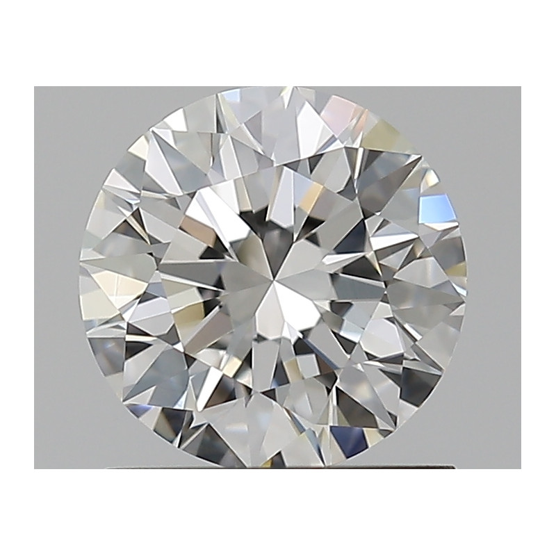 الماسة بشكل دائري بوزن 1.11 قيراط