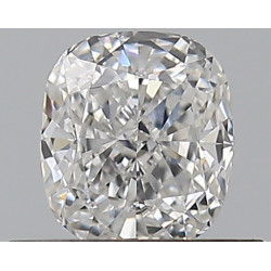 الماس على شكل وسادة بوزن 0.49 قيراط