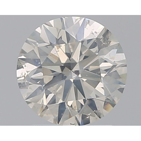 2.01-Carat Round Shape Diamond
