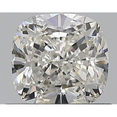 الماس بشكل وسادة بوزن 0.8 قيراط