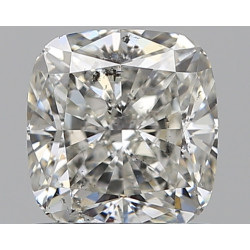 الماسة على شكل وسادة بوزن 1.03 قيراط