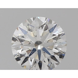 الماس بشكل دائري بوزن 0.4 قيراط