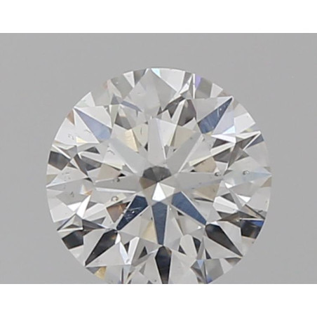 الماس بشكل دائري بوزن 0.4 قيراط