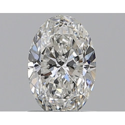 0.8-Carat Oval Shape Diamond