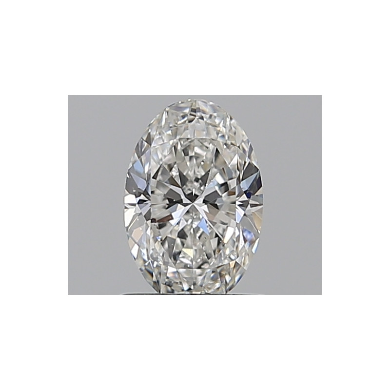 الماس على شكل بيضاوي بوزن 0.8 قيراط