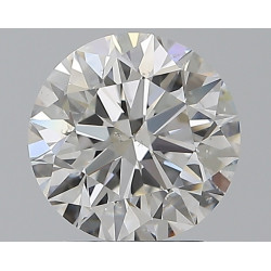 الماسة بشكل دائري بوزن 2.01 قيراط