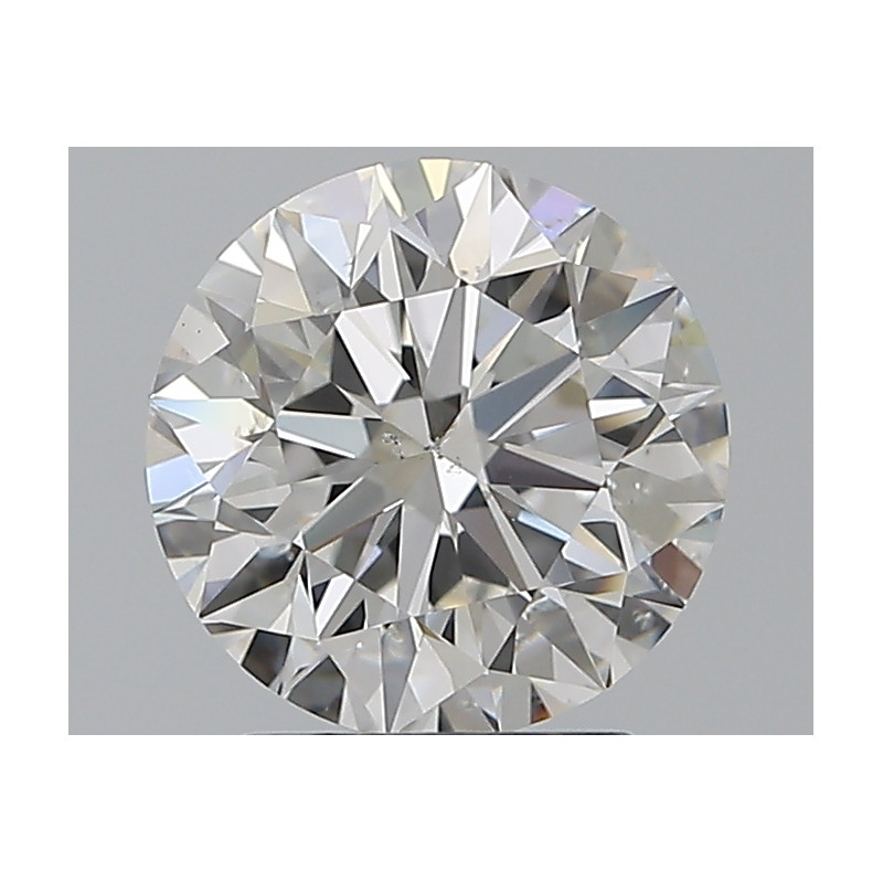 2.01-Carat Round Shape Diamond