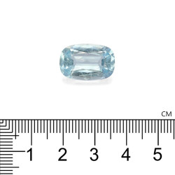 Kussen geslepen Hemelsblauwe Aquamarijn van 9,36 karaat