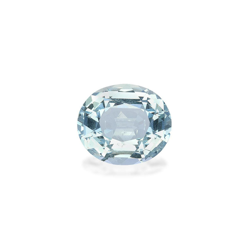 OVAL-cut Aquamarine Sky Blue 15.29 carats