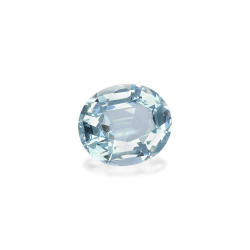 Ovaal geslepen groene Aquamarijn van 15,29 karaat