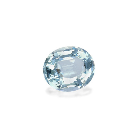 OVAL-cut Aquamarine Sky Blue 15.29 carats