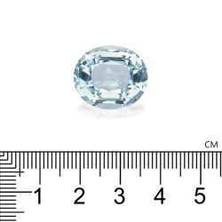 Ovaal geslepen groene Aquamarijn van 15,29 karaat