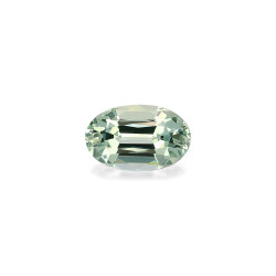 OVAL-cut Green Tourmaline...