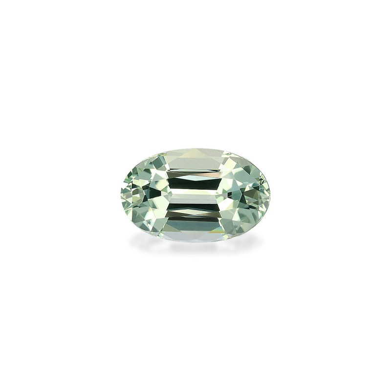 OVAL-cut Green Tourmaline  4.56 carats