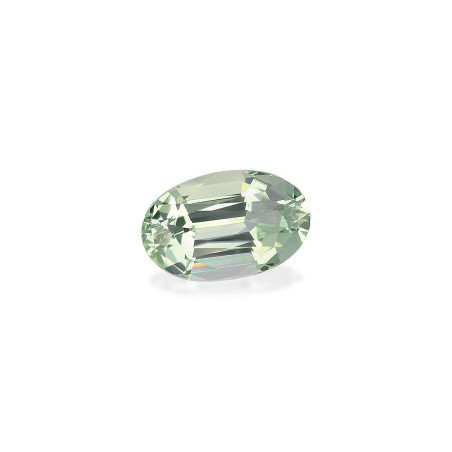 Grüner Turmalin lengte OVAL  4.56 karaten