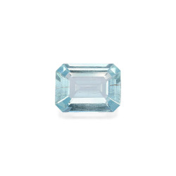 RECTANGULAR-cut Aquamarine...