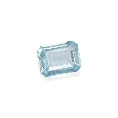 海蓝宝 taille 矩形的 蔚蓝色的婴儿 6.44 carats