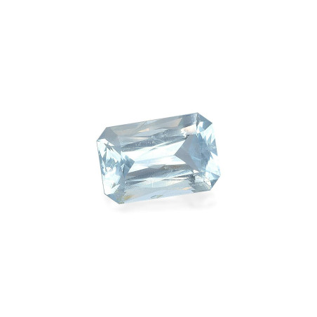 Aguamarina taille RECTANGULARE Baby Blue 7.34 carats