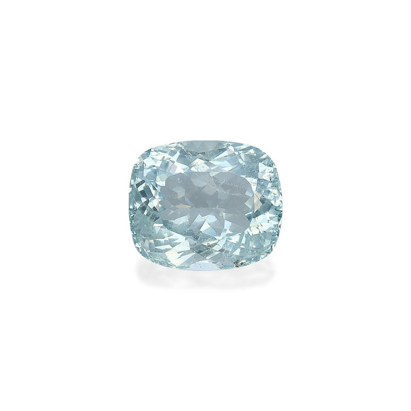 CUSHION-cut Aquamarine Sky Blue 9.87 carats