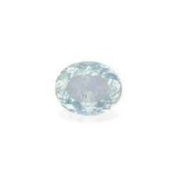 OVAL-cut Aquamarine Baby...