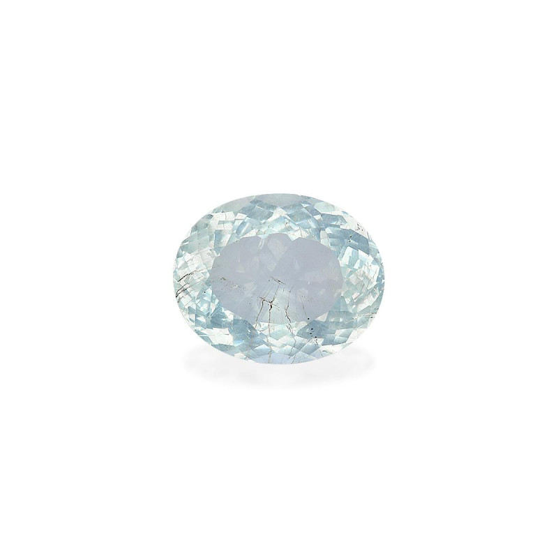 海蓝宝 taille 椭圆形 蔚蓝色的婴儿 13.49 carats