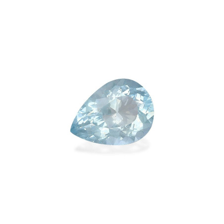 Aguamarina taille Poire Baby Blue 5.01 carats