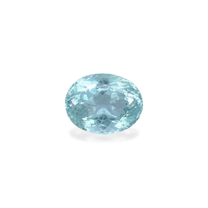 OVAL-cut Aquamarine Baby Blue 6.90 carats