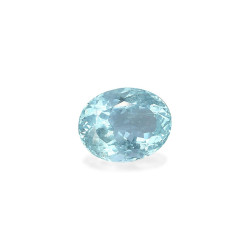 Ovaal geslepen Baby Blauwe Aquamarijn van 6.90 karaat