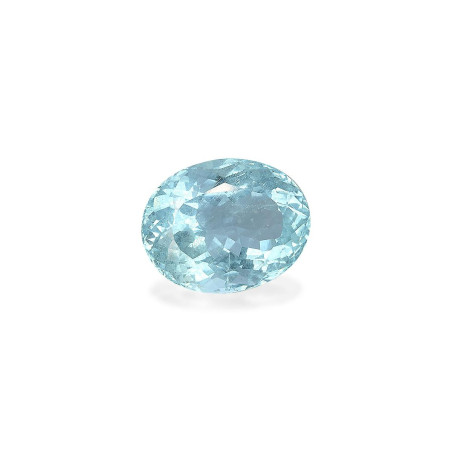 Aquamarin lengte OVAL Baby blau 6.90 karaten