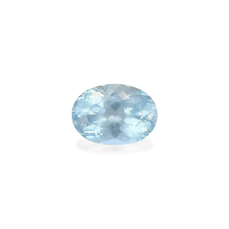 OVAL-cut Aquamarine Baby Blue 4.79 carats