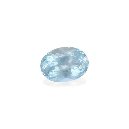 Aguamarina taille OVALE Baby Blue 4.79 carats