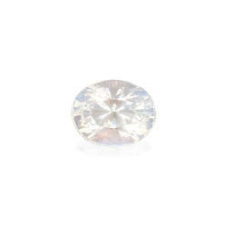 OVAL-cut rainbow moonstone...