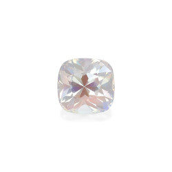 rainbow moonstone الحجم وسادة أبيض 2.67 