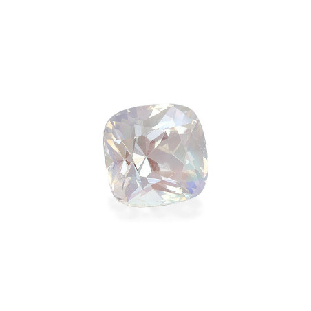 rainbow moonstone taille COUSSIN Blanc 2.67 carats