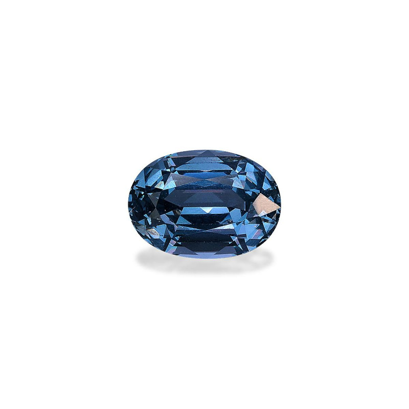 Spinelle bleue taille OVALE 蓝色 1.13 carats