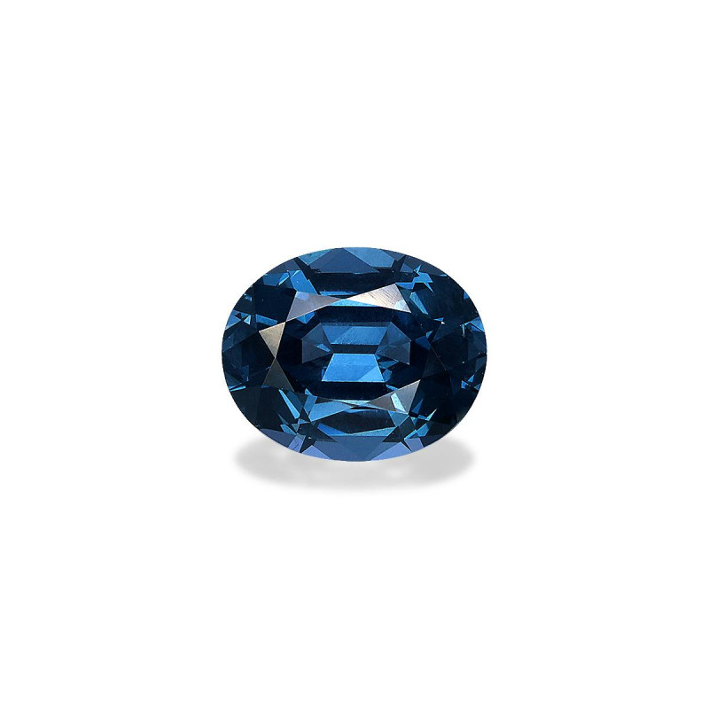 Spinelle bleue taille OVALE Denim Blue 1.30 carats