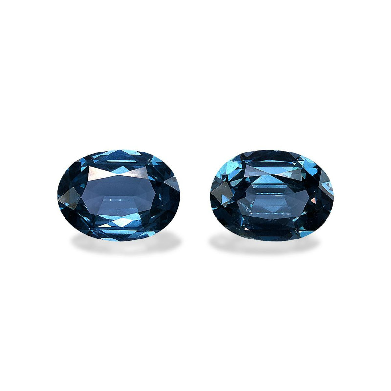 Spinelle bleue taille OVALE Denim Blue 2.23 carats